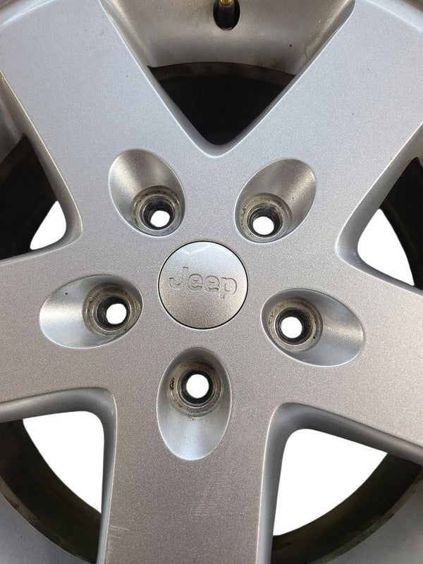 Wheel VIN W 6th Digit Jk Body 17x7-1/2 5 Spoke Fits 07-18 WRANGLER 677