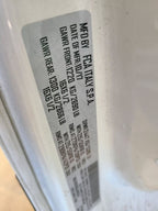 Driver Rear Back Door Glass Panel In Door Fits 15-22 PROMASTER CITY 67