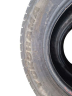 2 USED Tires 235 65 16 YOKOHAMA 90% 673965