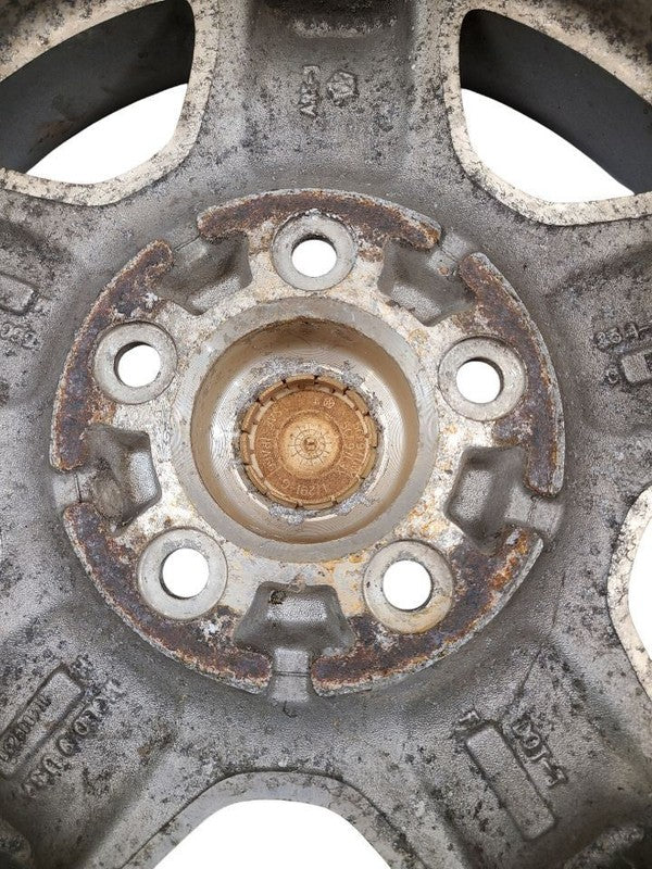 Wheel 15x8 Aluminum Machined Finish Fits 00-03 WRANGLER 612715