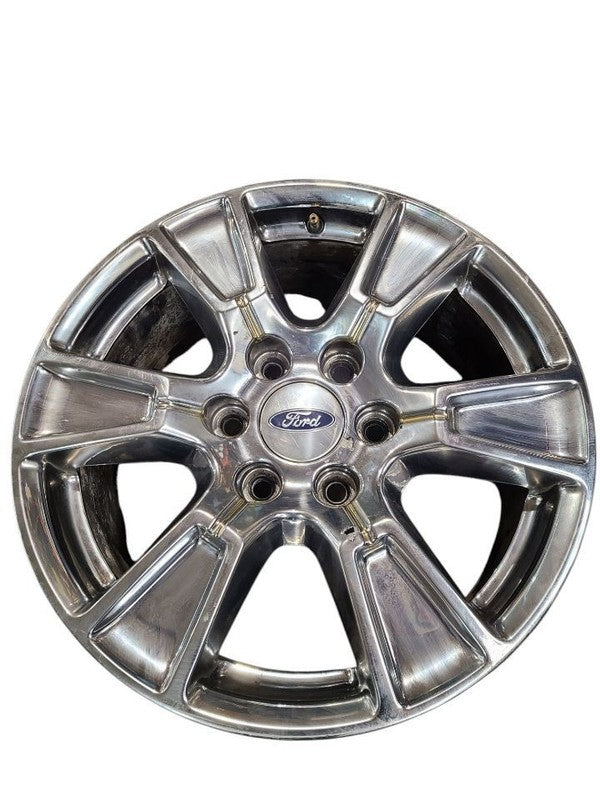 Wheel 18x7-1/2 Aluminum 6 Spoke Chrome Fits 15-17 FORD F150 PICKUP 624