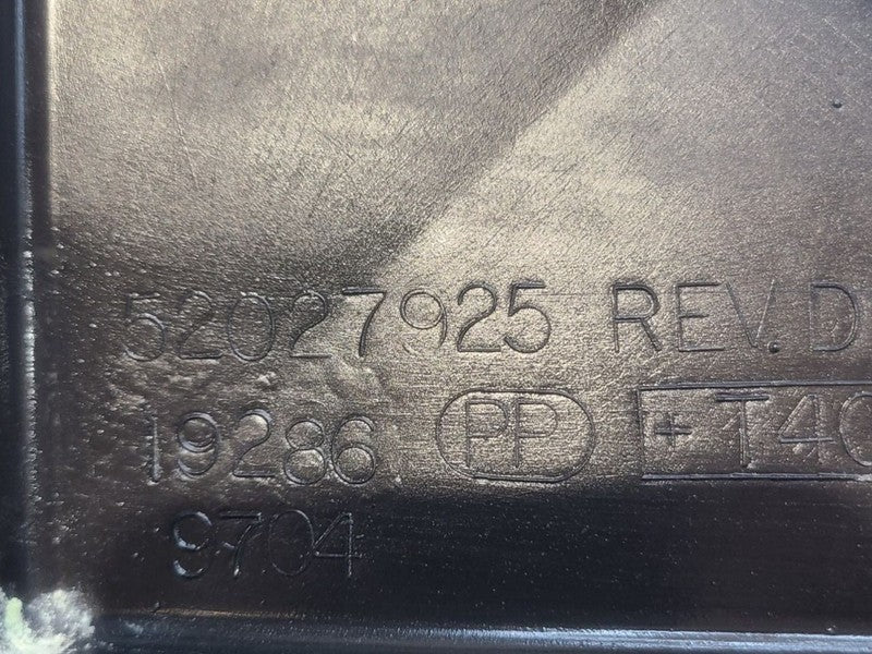 WRANGLER  2001 Radiator Shroud 680098