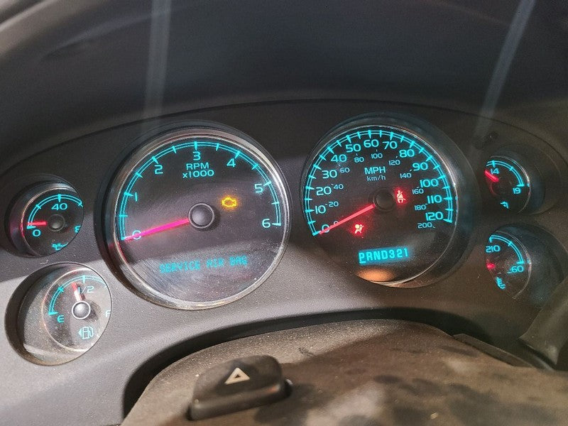 SUBURBN15 2008 Body Sensor 671348