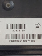 ESCALADE  2012 Camera/Projector 598004