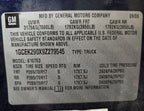 Rear Seat Extended Cab Fits 2009 SILVERADO 1500 634883
