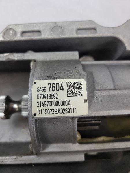 Steering Column New Style Keyless Ignition Fits 19 SIERRA 1500 PICKUP 