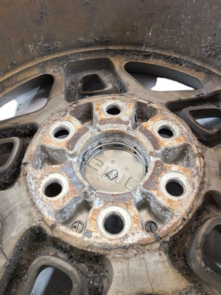 Wheel 18x8 5 Spoke Opt Rga Fits 08-10 SIERRA 1500 PICKUP 586383