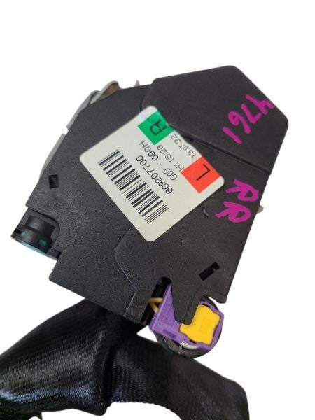 SQ5 AUDI  2014 Seat Belt Rear 598584