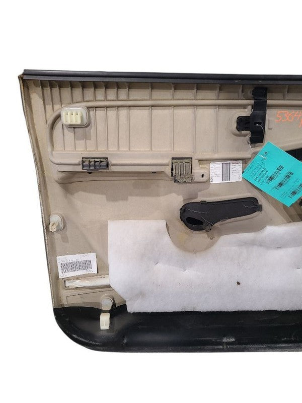 SILVRDO15 2003 Front Door Trim Panel 656519