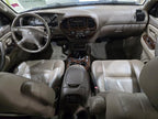 SEQUOIA   2002 Seat Belt Rear 600597