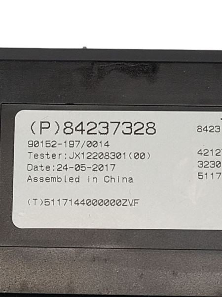 Chassis ECM Temp Center Of Dash Behind Radio Fits 17-19 CANYON 599502 