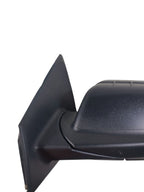 Driver Side View Mirror Power Black Textured Cap Fits 11-14 EDGE 65592