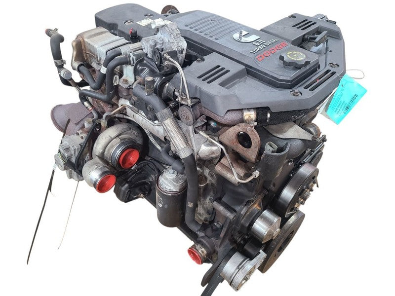 Engine 6.7L Diesel VIN L 8th Digit Pickup Fits 10 DODGE 3500 PICKUP 67