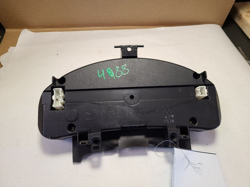Speedometer Cluster MPH Silver Bezel Fits 06-08 MAZDA MX-5 MIATA 62312