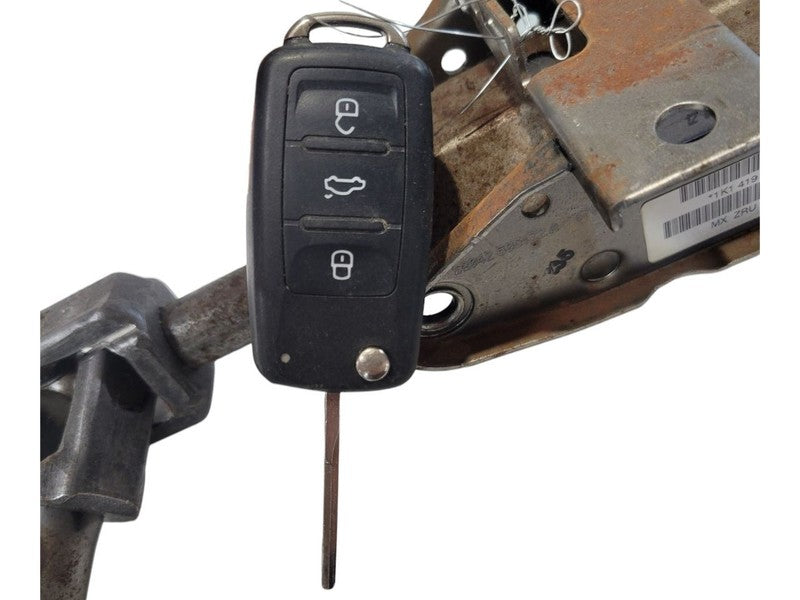 Steering Column Floor Shift Conventional Ignition Fits 12-14 PASSAT 66