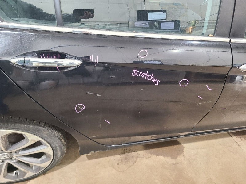 Passenger Rear Side Door Electric LX Fits 13-17 ACCORD 657009