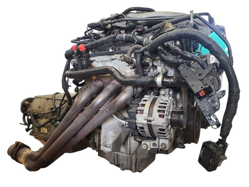 Engine 3.6L VIN D 8th Digit Opt Llt Fits 10-11 CAMARO 673285