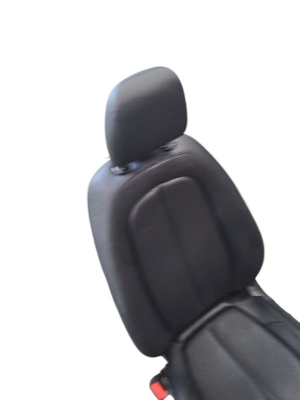Driver Front Seat Bucket Electric Vinyl Leatherette Fits 16-19 BMW X1 