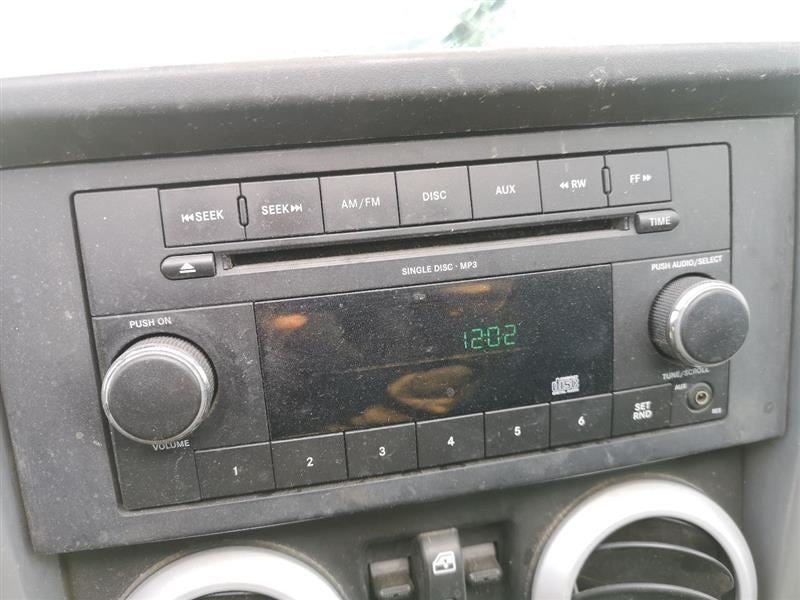 Manual Transmission 3.8L 4WD Fits 07-10 WRANGLER 277970