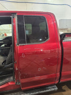 Driver Rear Side Door Extended Cab Fits 17-22 FORD F250SD PICKUP 65387