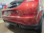 Rear Bumper T5 Turbo Dual Exhaust Cutouts Fits 11-13 VOLVO 30 SERIES 6