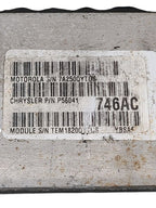 Engine ECM Electronic Control Module 4.0L 6-242 Fits 01 WRANGLER 61271