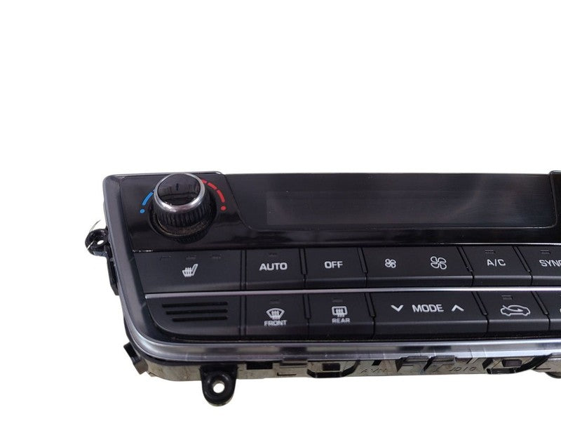 Temperature Control With Navigation Heated Only Seat Fits 15-17 SONATA