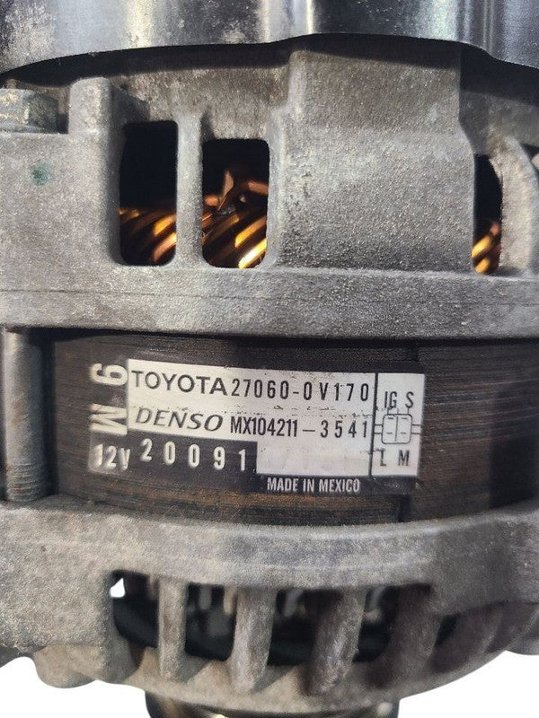 Alternator VIN F 5th Digit 100 Amp AWD Fits 13-18 RAV4 655135