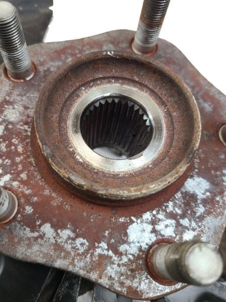 Passenger Right Front Spindle/Knuckle Fits 11-20 LEAF 588645