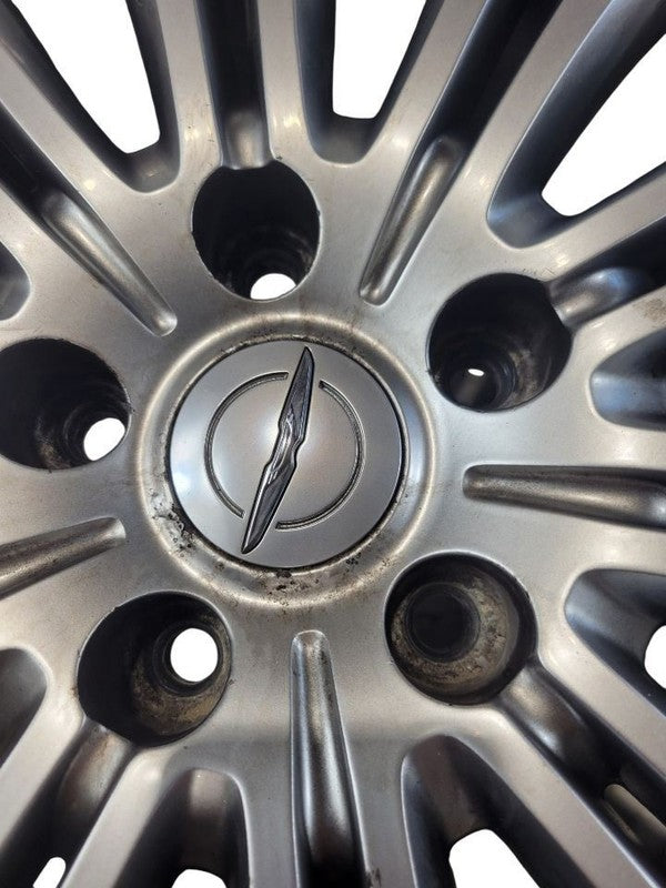 Wheel 17x6-1/2 Aluminum 20 Spoke Painted Fits 11-16 TOWN & COUNTRY 667