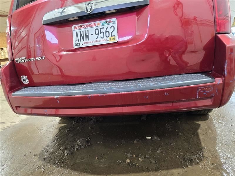 Rear Bumper Tow Package Without Park Assist Fits 08-10 CARAVAN 607606