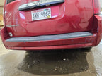 Rear Bumper Tow Package Without Park Assist Fits 08-10 CARAVAN 607606