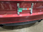 Rear Bumper T5 Turbo Dual Exhaust Cutouts Fits 11-13 VOLVO 30 SERIES 6