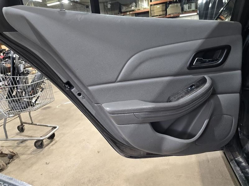 Driver Rear Side Door VIN 1 4th Digit Limited Adhesive Fits 13-16 MALI