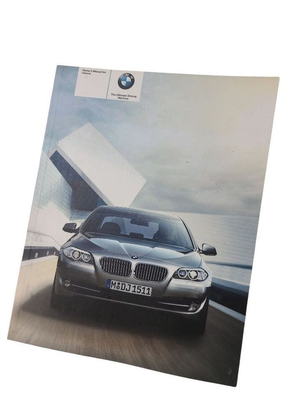550I      2011 Owners Manual 635755