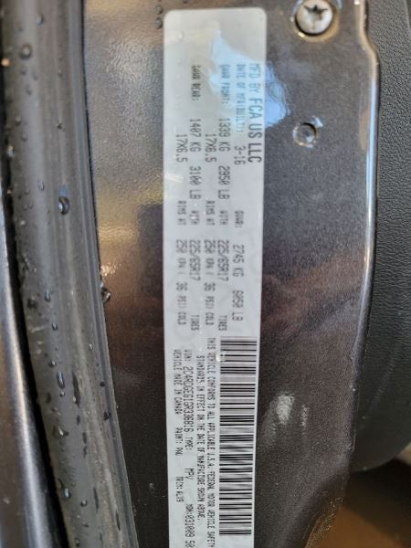 Temperature Control AC Front Dash Fits 11-19 CARAVAN 556091
