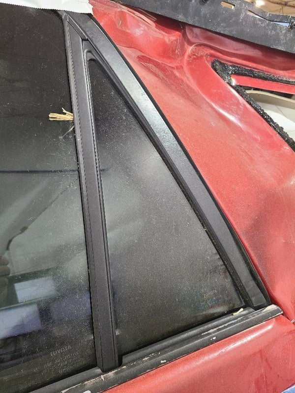 Driver Rear Door Vent Glass Privacy Tint Fits 10-24 4 RUNNER 674999