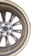 Wheel 18x7 Alloy Wagon Black Inlay Fits 15-17 LEGACY 653836