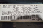 Chassis ECM Cruise Control 6 Cylinder Fits 97-00 4 RUNNER 583700 88001