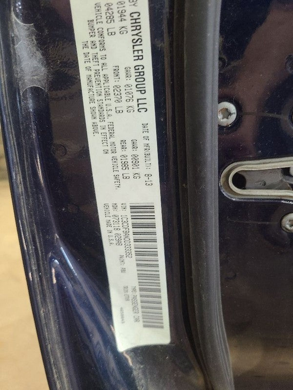 Temperature Control With AC ID 5MD15DX9AJ Fits 13-16 DART 661427