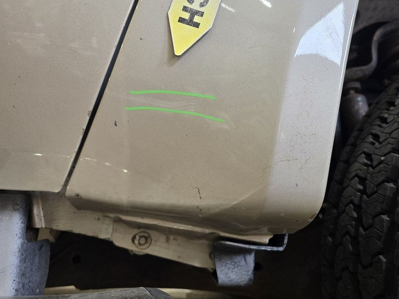 Passenger Fender Front Fits 08-10 FORD F250SD PICKUP 643193