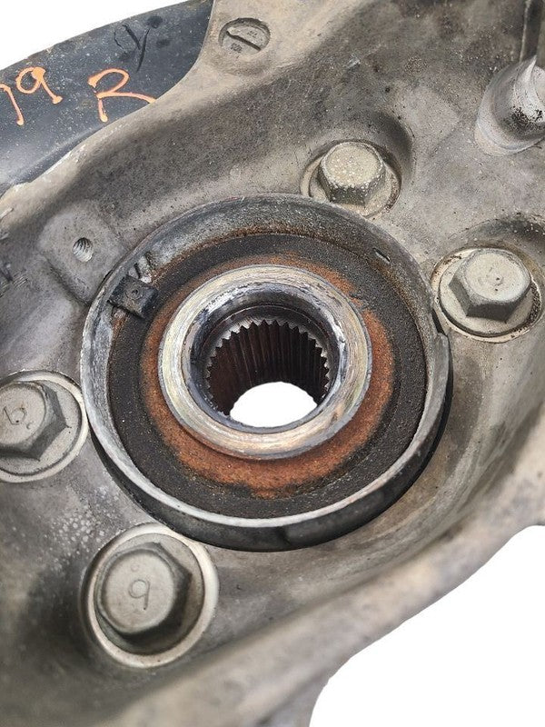 Passenger Right Front Spindle/Knuckle Fits 15-24 MURANO 657545