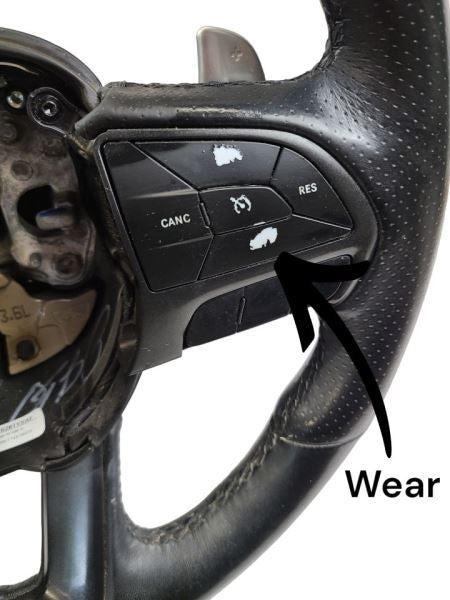Steering Column Floor Shift Manual Tilt And Telescopic Fits 18-20 300 