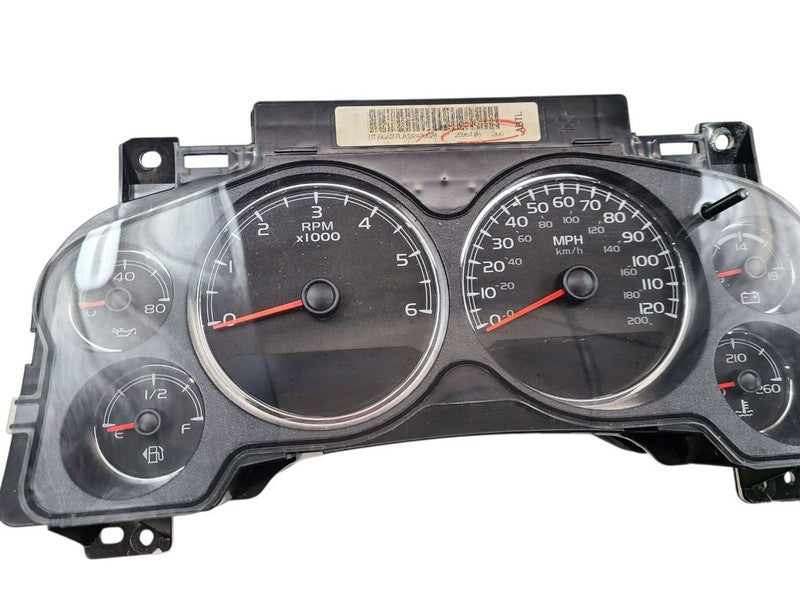 Speedometer Cluster MPH US Market Fits 12-14 SIERRA 2500 631934 209641