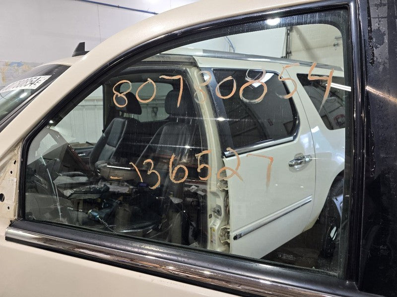 Driver Left Front Door Glass Fits 07-14 ESCALADE 613985