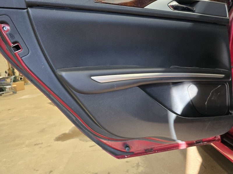 Driver Left Rear Side Door Fits 13-20 MKZ 612170