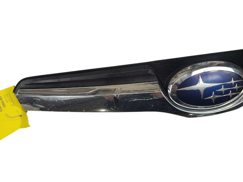 Grille Center Upper Hood Mounted Fits 14-16 FORESTER 607789