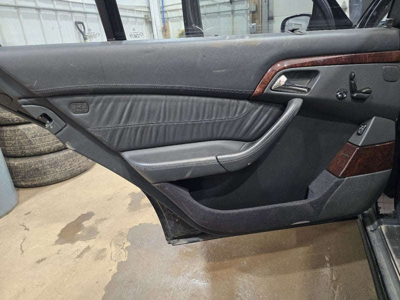 S600      2002 Door Trim Panel Rear 628974