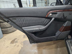 S600      2002 Door Trim Panel Rear 628974