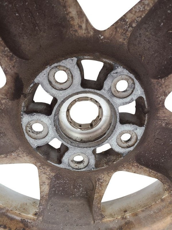 Wheel VIN W 6th Digit Jk Body 17x7-1/2 5 Spoke Fits 07-18 WRANGLER 604